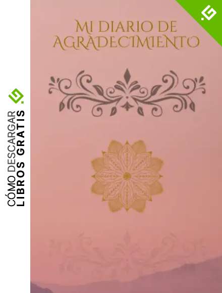 Mi diario de agradecimiento