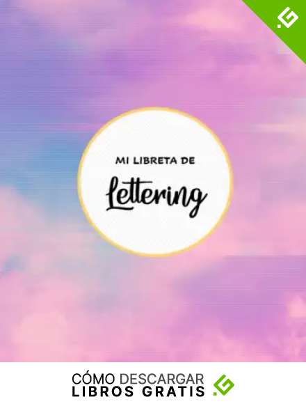 Mi libreta de Lettering: Libreta de 120 hojas con plantillas de punteado para lettering y caligraf&iacute;a, ideal rotuladores