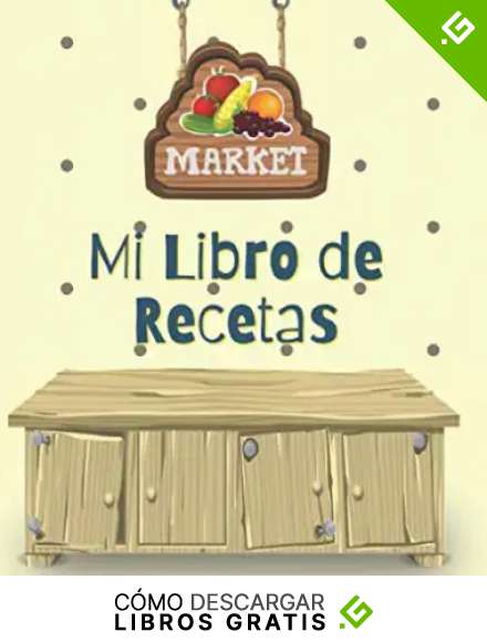 Mi Libro de Recetas: Cuaderno en blanco para Apuntar hasta 100 Recetas de tus Platos Preferidos. Incluye &Iacute;ndice. Tapa Blanda A4.