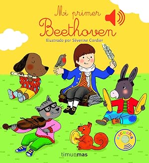 Mi primer Beethoven (Libros con sonido)
