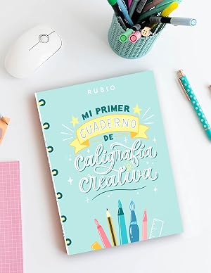 Mi primer cuaderno de caligraf&iacute;a creativa