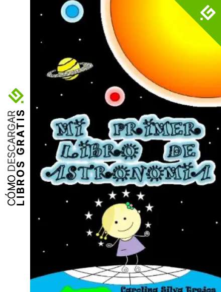 mi primer libro de astronomia
