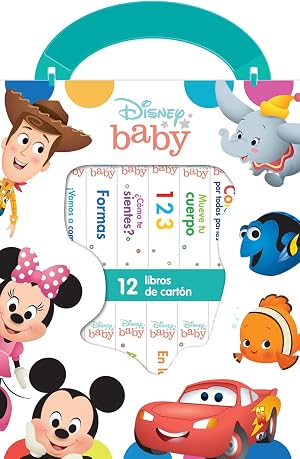 Mi primera librer&iacute;a. Disney Baby: 12 (M1L)