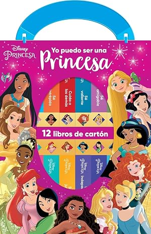Mi primera librer&iacute;a: Yo puedo ser una Princesa (M1L)