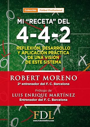 Mi "Receta" Del 4-4-2 (Futbol Profesional)