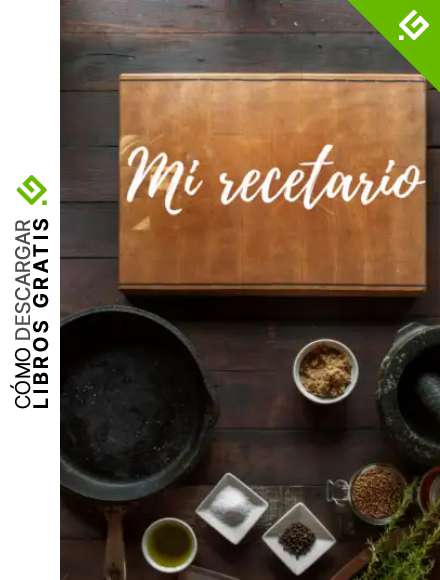 Mi recetario. Mis recetas favoritas, Libreta de recetas para completar: Cuaderno de recetas de cocina personalizado en blanco para rellenar / ... para escribir. Con 100 fichas para completar.