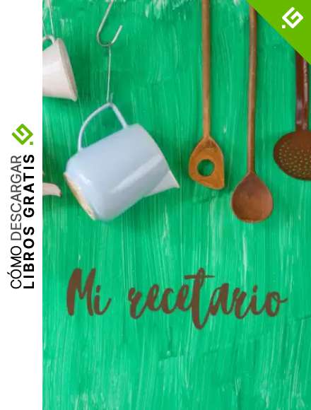 Mi recetario | Mis recetas favoritas, Libreta de recetas para completar: Cuaderno de recetas de cocina personalizado en blanco para rellenar | Recetario de cocina para escribir. A4.