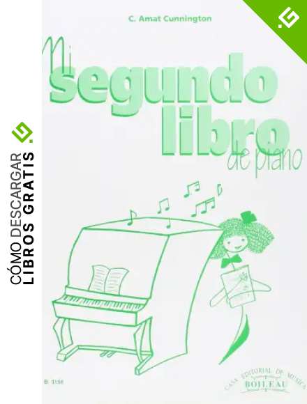 Mi segundo libro de piano