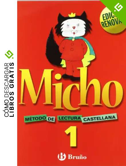 Micho 1 M&eacute;todo de lectura castellana - 9788421650684