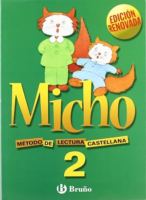 Micho 2 M&eacute;todo de lectura castellana - 9788421650691 (SIN COLECCION)