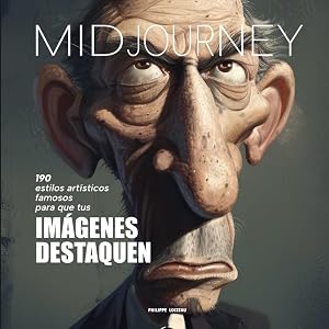 Midjourney : 190 estilos art&iacute;sticos famosos para que tus im&aacute;genes destaquen: 225 p&aacute;ginas para Midjourney, Dalle-e y mucho m&aacute;s, para todos los creativos - Gu&iacute;a de Midjourney v5 - Edici&oacute;n espa&ntilde;ola