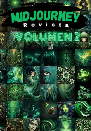 Midjourney Revista Volumen 2: M&aacute;s de 500 Prompts para Crear Arte Digital Utilizando Diferentes Estilos Art&iacute;sticos, Movimientos, T&eacute;cnicas, Medios, Materiales y M&aacute;s (Midjourney Revista en Espa&ntilde;ol)