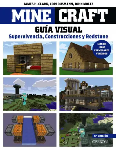 Minecraft. Gu&iacute;a visual. Supervivencia, Construcciones y Redstone (Libros Singulares)