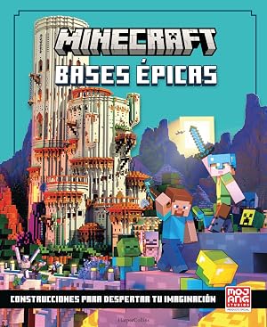Minecraft oficial: Bases &eacute;picas (HarperKids)