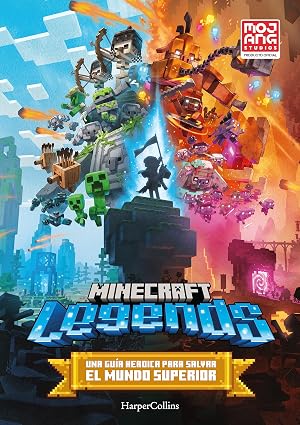 Minecraft oficial: Legends (HarperKids)