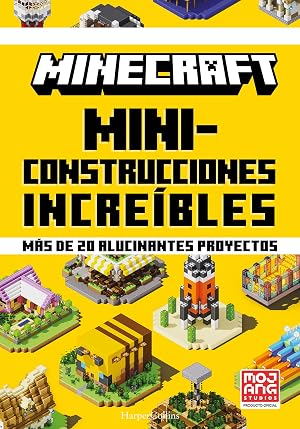 Minecraft oficial: Miniconstrucciones incre&iacute;bles (HARPERKIDS)
