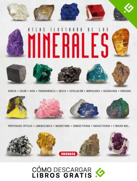 Minerales (Atlas Ilustrado)