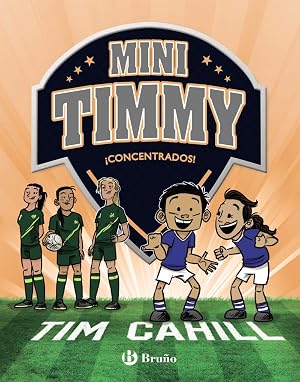 Mini Timmy, 12. &iexcl;Concentrados! (Castellano - A PARTIR DE 6 A&Ntilde;OS - PERSONAJES Y SERIES - Mini Timmy)