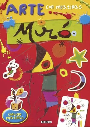 Mir&oacute; (Arte con pegatinas)