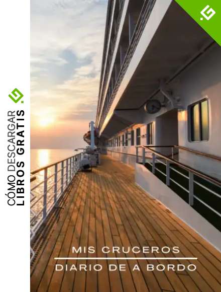 MIS CRUCEROS. DIARIO DE A BORDO: Lleva un registro detallado de tus viajes en barco | Cuaderno de bit&aacute;cora para usuarios de cruceros | Familias, Luna de miel.