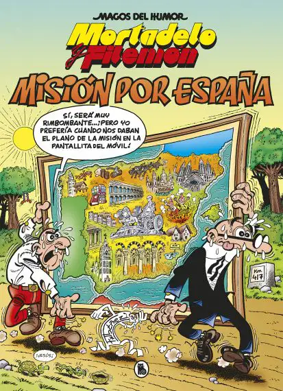 Misi&oacute;n por Espa&ntilde;a (Magos del Humor 208)