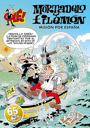Misi&oacute;n por Espa&ntilde;a (Ol&eacute;! Mortadelo 217)