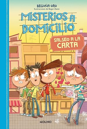 Misterios a domicilio 5 - Salseo a la carta