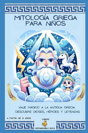 Mitolog&iacute;a Griega Para Ni&ntilde;os: Viaje M&aacute;gico a la Antigua Grecia