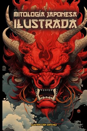 Mitolog&iacute;a Japonesa Ilustrada: Fascinante libro de leyendas y mitos japoneses ilustrados