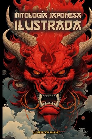 Mitolog&iacute;a Japonesa Ilustrada: Fascinante libro de leyendas y mitos japoneses ilustrados