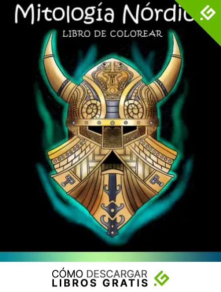 Mitolog&iacute;a N&oacute;rdica Libro de Colorear