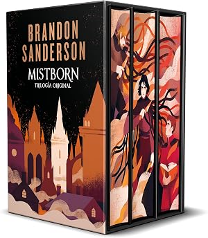 Mitsborn - Trilog&iacute;a original (edici&oacute;n limitada especial estuche): (contiene: Nacidos de la Bruma | El Pozo de la Ascensi&oacute;n | El H&eacute;roe de las Eras): 1;2;3 (Campa&ntilde;a edici&oacute;n con cantos tintados)