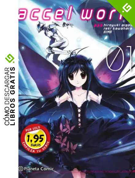 MM Accel World n&ordm; 01 (Manga Man&iacute;a)