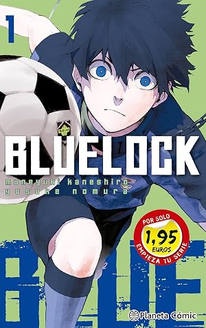 MM Blue Lock n&ordm; 01 1,95 (Manga Man&iacute;a)
