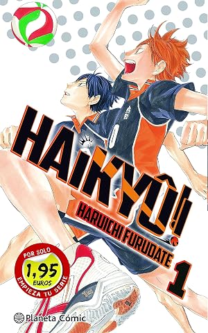 MM Haiky&ucirc;!! n&ordm; 01 1,95 (Manga Man&iacute;a)
