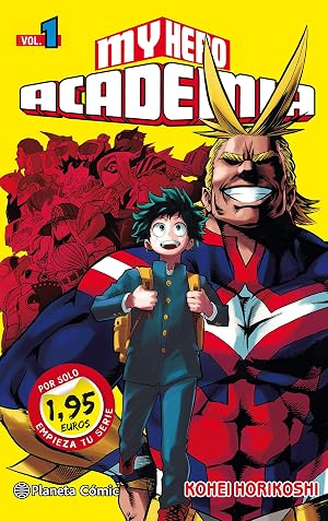 MM My Hero Academia n&ordm; 01 1,95 (Manga Man&iacute;a)