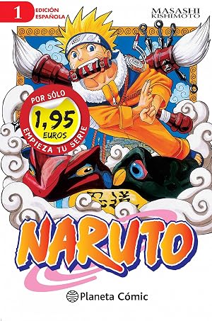MM Naruto n&ordm; 01 1,95: Por s&oacute;lo 1,95 euros. Empieza tu serie (Manga Man&iacute;a)