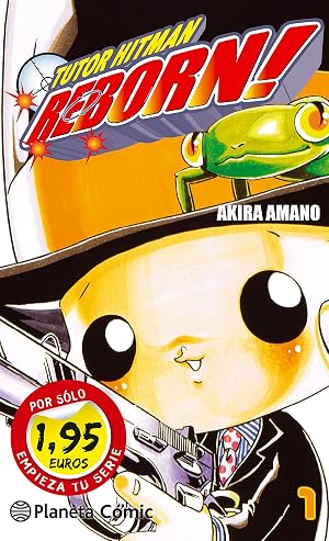 MM Tutor Hitman Reborn n&ordm; 01 1,95 (Manga Man&iacute;a)