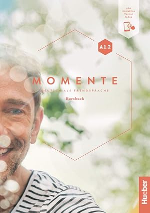 MOMENTE A1.2 KB + Code: Kursbuch A1.2 plus interaktive Version - 9783192017919