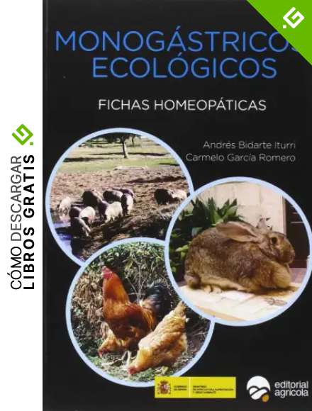 MONOGASTRICOS ECOLOGICOS: FICHAS HOMEOPATICAS