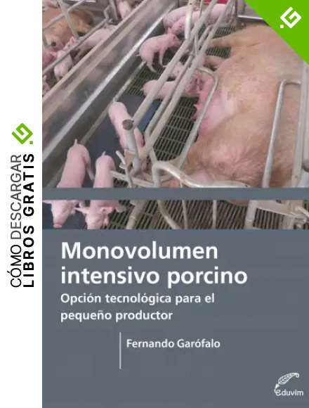Monovolumen Intensivo Porcino (Agrobiblioteca)