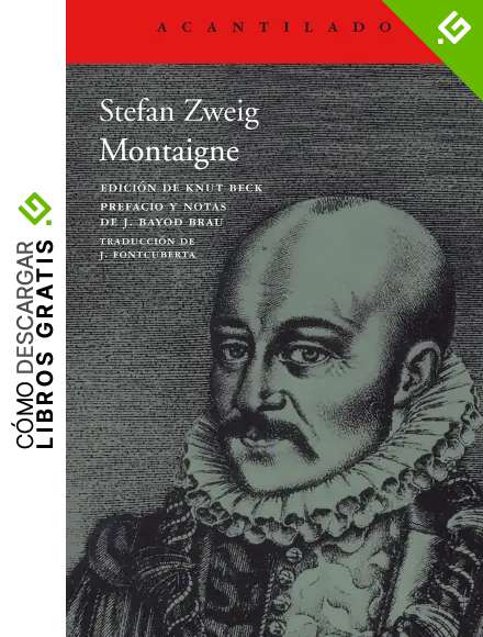 Montaigne (El Acantilado n&ordm; 160)