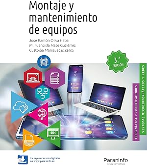 Montaje y mantenimiento de equipos 3.&ordf; edici&oacute;n