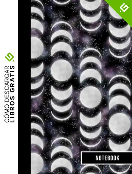 Moon Phases Notebook: Lined Notebook Moon Phases Edition - 120 Pages
