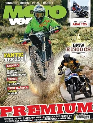 Moto Verde 535 - Diciembre 2023