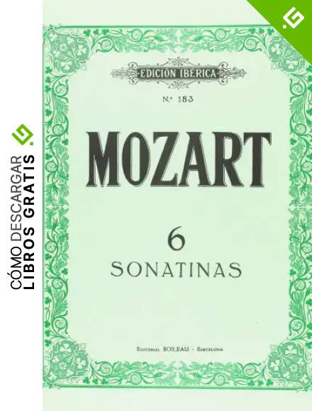 MOZART - Sonatinas Vienesas (6) para Piano (Iberica)