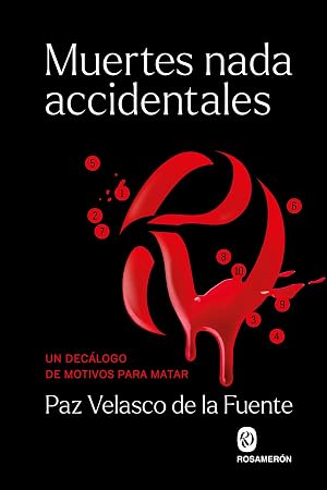 Muertes nada accidentales: Un dec&aacute;logo de motivos para matar (SIN COLECCION)