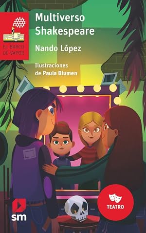 Multiverso Shakespeare: 256 (El Barco de Vapor Roja)