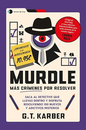 Murdle: M&aacute;s cr&iacute;menes por resolver (Voces de hoy)