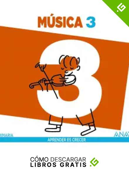 M&uacute;sica 3 (Aprender es crecer)